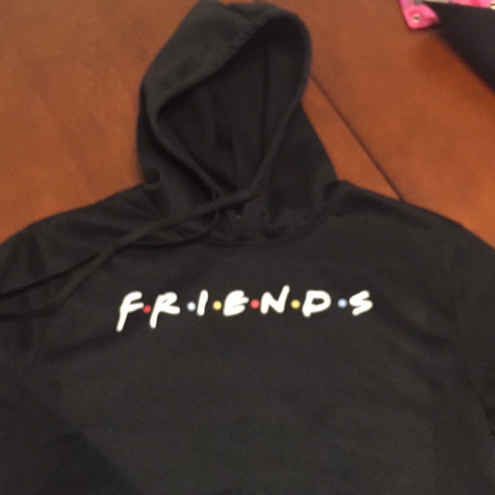 Friends Adult Small Hoodie - New